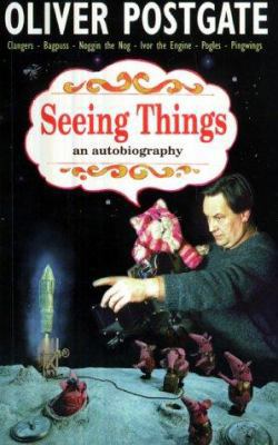 Seeing Things : An Autobiography 0330390007 Book Cover