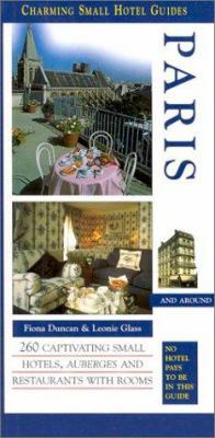 Paris (Charming Small Hotel Guides) 1588432777 Book Cover