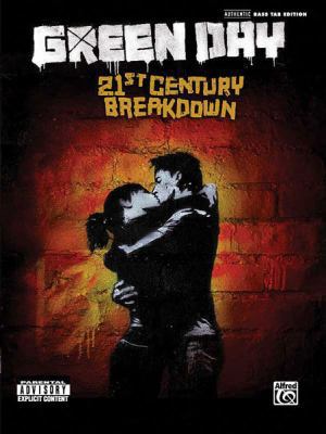 Green Day -- 21st Century Breakdown: Bass TAB 073906293X Book Cover