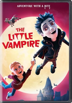 The Little Vampire            Book Cover