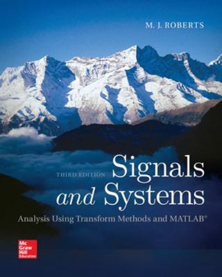 Signals and Systems: Analysis Using Transform M... 0078028124 Book Cover