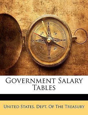Government Salary Tables 1148869689 Book Cover