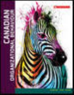 Canadian Organizational Behaviour 1259271307 Book Cover