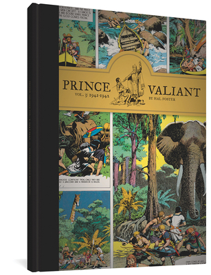 Prince Valiant Vol. 3: 1941-1942 1606994077 Book Cover