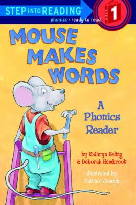 Mouse Makes Words: A Phonics Reader 0375913998 Book Cover