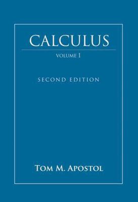 Calculus, One-Variable Calculus with an Introdu... 0471000051 Book Cover