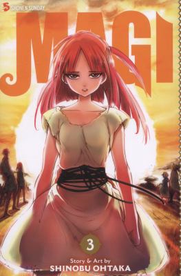 Magi: The Labyrinth of Magic, Vol. 3 1421559536 Book Cover