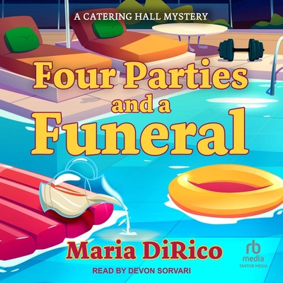 Four Parties and a Funeral B0CJTD1YD8 Book Cover