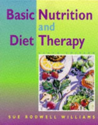 Basic Nutrition & Diet Therapy 10 Ed 0815192347 Book Cover