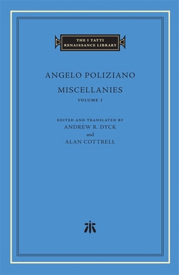 Miscellanies 0674049373 Book Cover