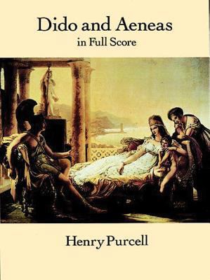 Dido and Aeneas in Full Score (Dover Vocal Scores) 0486287467 Book Cover