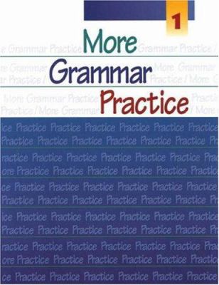 More Grammar Practice 1 0838418937 Book Cover