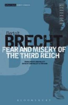 Fear and Misery in the Third Reich 0413772667 Book Cover