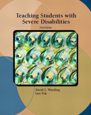 Teaching Students With Severe Disabilities B0028IKUQ6 Book Cover