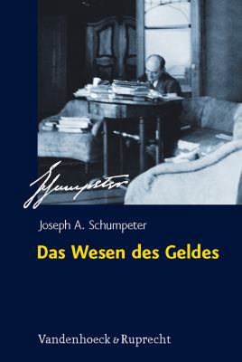 Das Wesen Des Geldes: Neuausgabe [German] 3525131003 Book Cover