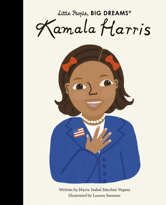 Little People Big Dreams Kamala Harris /anglais 071126581X Book Cover