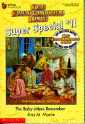 The Baby-Sitters Remember Super Special #11 0590470159 Book Cover