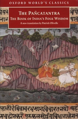 Pancatantra: The Book of India's Folk Wisdom (O... 0192839888 Book Cover