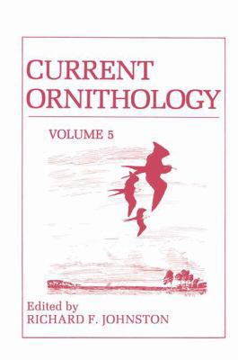 Current Ornithology 1461567890 Book Cover