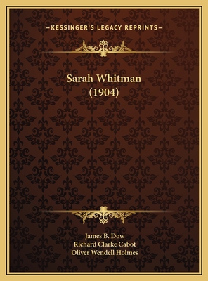 Sarah Whitman (1904) 1169512976 Book Cover