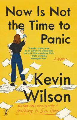 Now Is Not The Time To Panic 1922790869 Book Cover