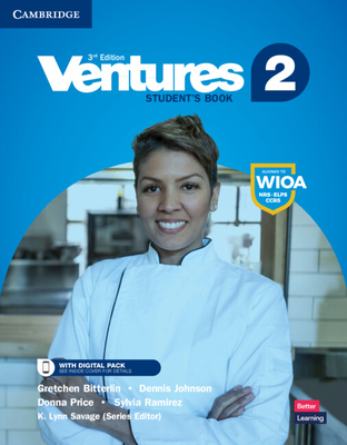 Ventures Level 2 Digital Value Pack 1108587569 Book Cover