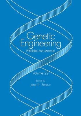 Genetic Engineering: Principles and Methods 1461368847 Book Cover