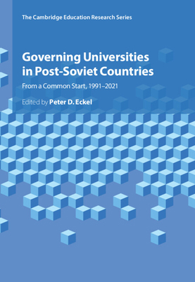 Governing Universities in Post-Soviet Countries 100909873X Book Cover