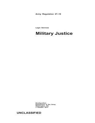 Military Justice 1494806452 Book Cover