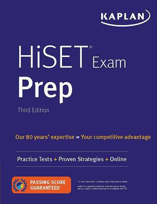 Hiset Exam Prep: Practice Tests + Proven Strate... 1506248977 Book Cover