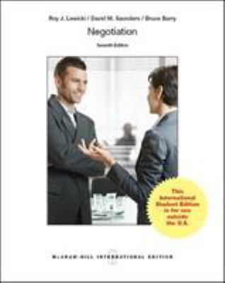 Negotiation 1259254399 Book Cover