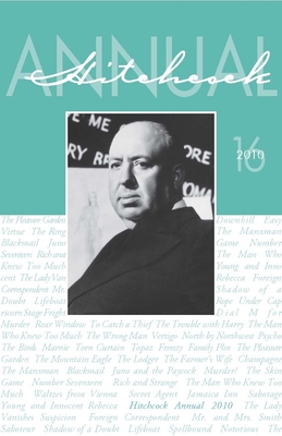 Hitchcock Annual: Volume 16 0231156499 Book Cover