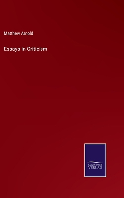 Essays in Criticism 337508319X Book Cover