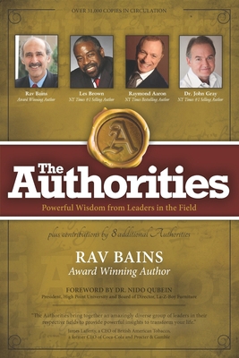 The Authorities- Rav Bains: Powerful Wisdom fro... 1772772631 Book Cover