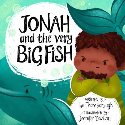 Jonah and the Very Big Fish 1784983799 Book Cover