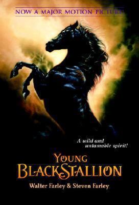 The Young Black Stallion 0375829350 Book Cover