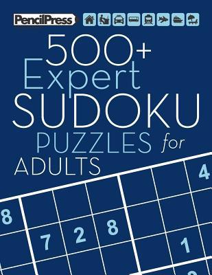 500+ Expert Sudoku Puzzles for Adults: Sudoku P... 197954980X Book Cover