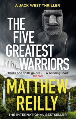 Five Greatest Warriors 1409103129 Book Cover