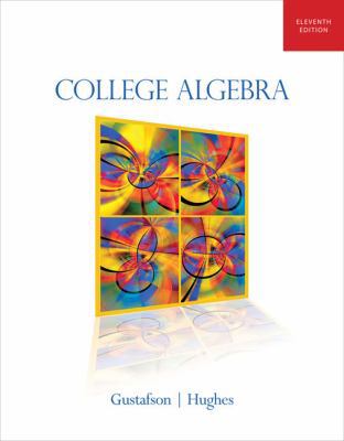 College Algebra B0079UM15G Book Cover