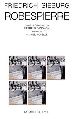 Robespierre [French] 2913867286 Book Cover