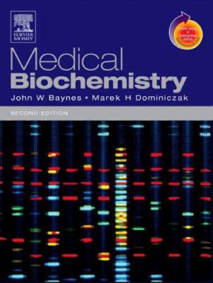 Medical Biochemistry 0723433410 Book Cover