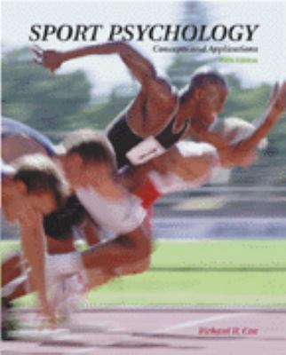 Sport Psychology: Concepts and Applications, 5t... 0072329149 Book Cover