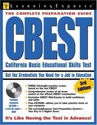 CBEST: California Basic Educational Skills Test... 1576855481 Book Cover