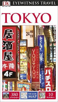 DK Eyewitness Travel Guide: Tokyo 1409369188 Book Cover