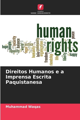 Direitos Humanos e a Imprensa Escrita Paquistanesa [Portuguese] 6136429209 Book Cover