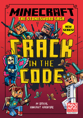 Minecraft: Crack in the Code! (Stonesword Saga #1) 075550321X Book Cover