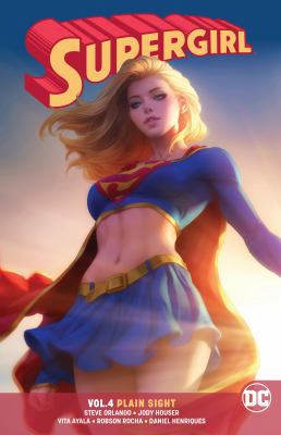 Supergirl Vol. 4: Plain Sight 1401284876 Book Cover