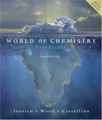 World of Chemistry: Essentials [With CDROM and ... 0534559093 Book Cover