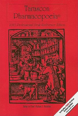 Tarascon Pharmacopoeia: Professional Desk Refer... 0763777692 Book Cover