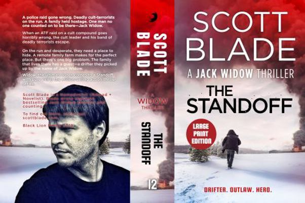 The Standoff (Jack Widow (Large Print)) 1955924619 Book Cover